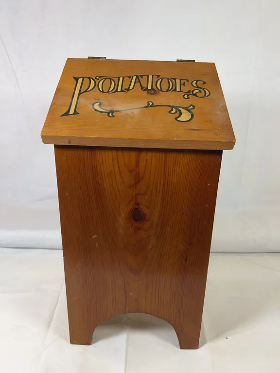 Handcrafted Potato Bin