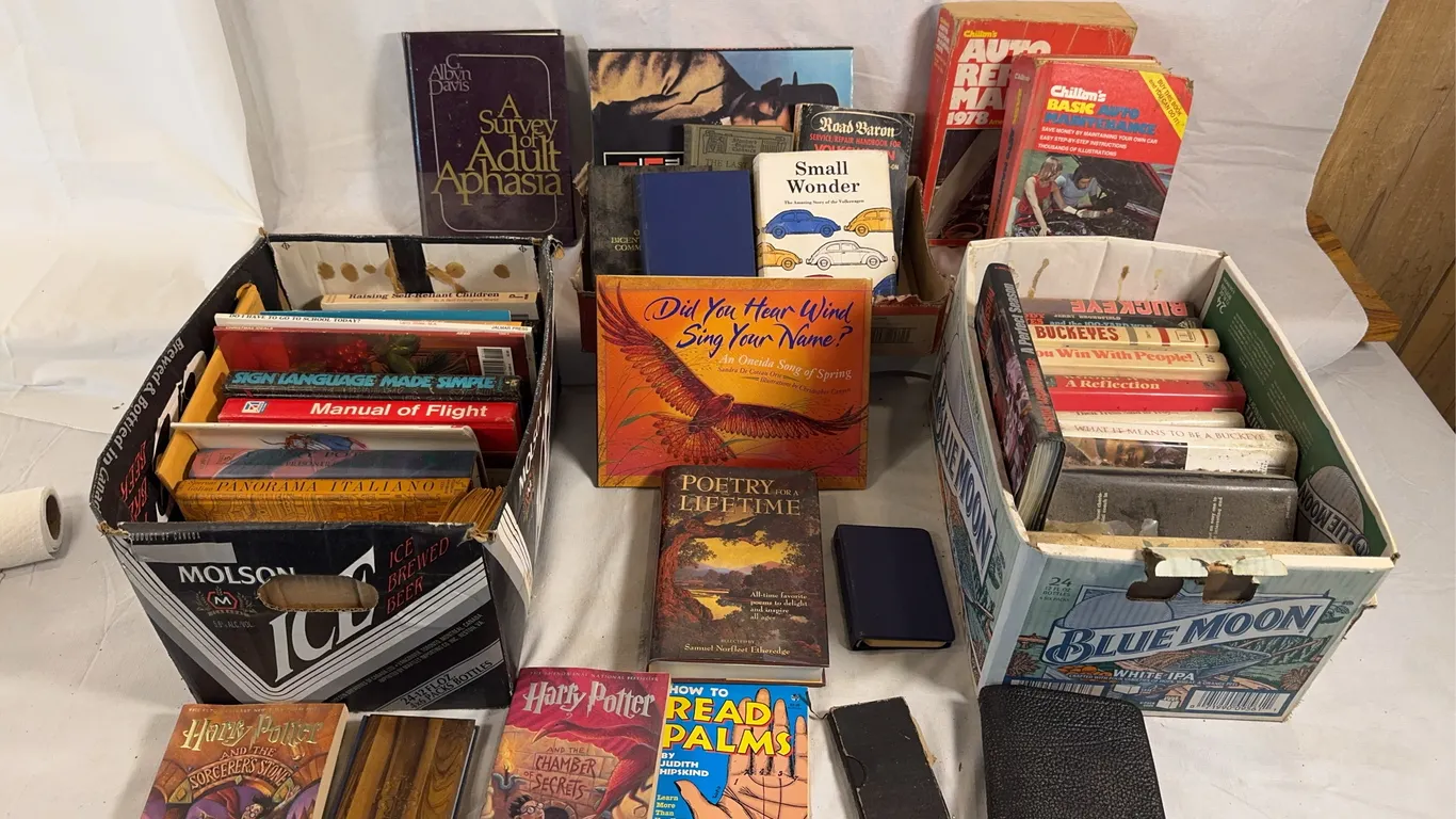 Books!