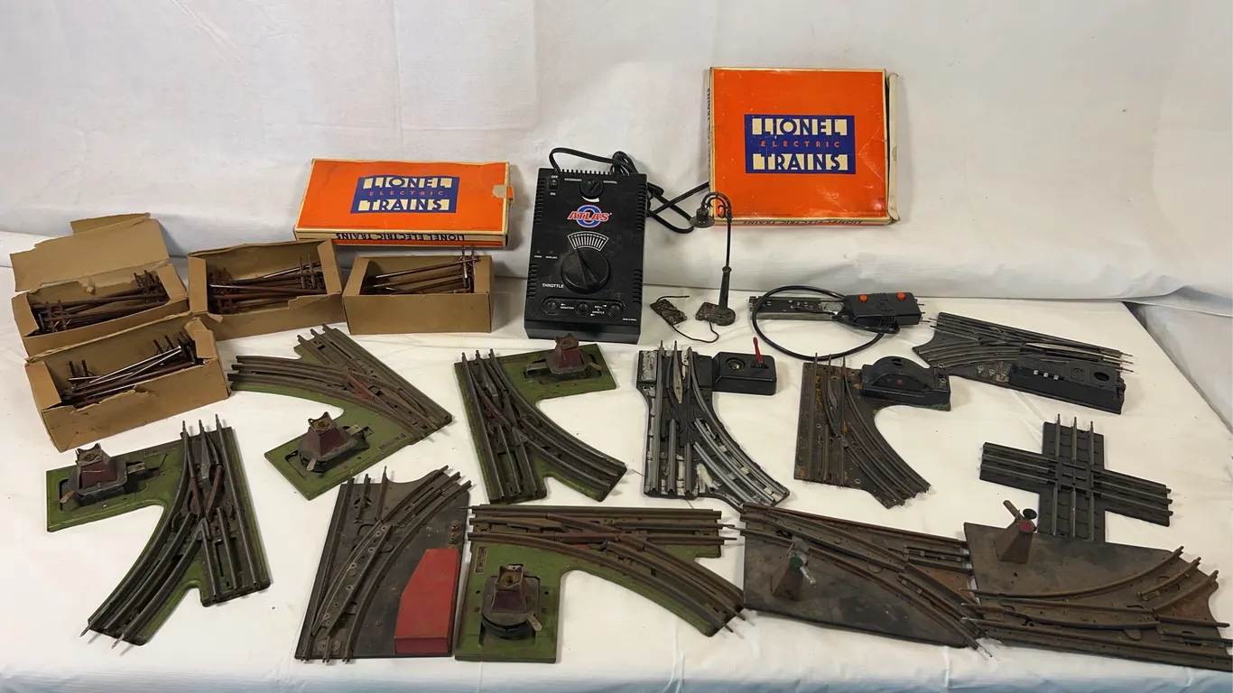 VTG Train Track & More