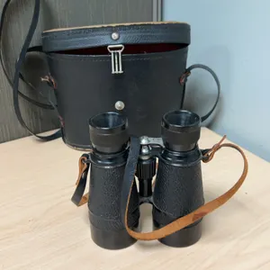 4x40 Japan Binoculars with Leather Strap and Carrying Case