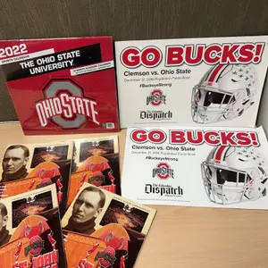 Ohio State University Calendar, Posters, and St. John Arena Books