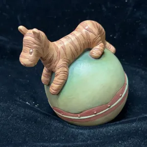 Disney Classic Pooh Tigger Figurine by Charpente