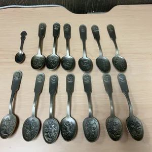 American Historical Figures and States Collector Spoons