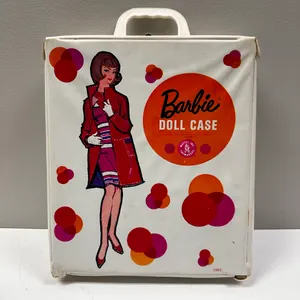 1958 Mattel Barbie Carrying Case, Doll, Clothing and More