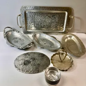Vintage Aluminum Serving Pieces II