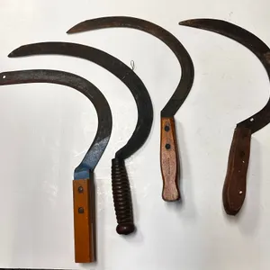 Four Vintage Hand Sickles