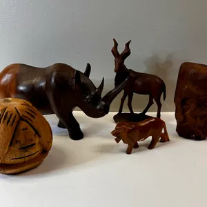 Wooden Carvings From Kenya & More