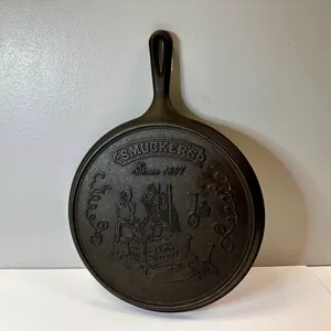 Smucker's 10.5" Cast Iron Griddle