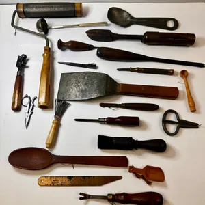 Great Old Tools for Garage, Kitchen Sewing Room