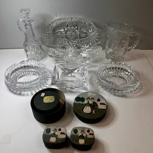 Austrian Folk Art & Early American Pattern Glass