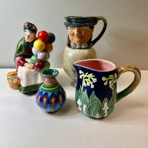 Vintage and Newer Ceramics