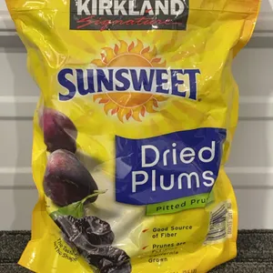 *NEW* Kirkland Signature, Sunsweet Whole Dried Plums, 3.5 lbs - Best By: 10/2027