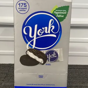 *NEW* York Dark Chocolate Peppermint Patties, Bulk Box - Best By: 2/2027