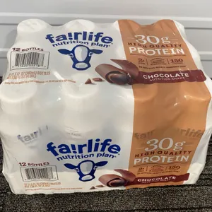 *NEW* Fairlife Chocolate Protein Shake 12 Bottles - Best By 3/18/2027