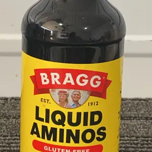*NEW* Bragg Liquid Aminos Soy Protein Seasoning - Best By Date Not Legible