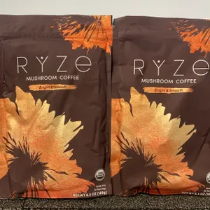 *NEW* Ryze Mushroom Coffee 2 Bags - Best By 4/2028