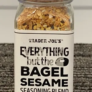 *NEW* Trader Joe's Everything but the Bagel Sesame Seasoning Blend, 2.3 OZ - Best By: Not Visible