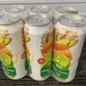 *NEW*  VINUT 100% Natural Ginger-Honey-Lime Juice, 16.9 OZ/6 Pack - Best By: 7/2027