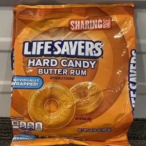 *NEW* Life Savers Butter Rum Hard Candy, 14.5 OZ - Best By: 8/2027