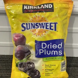 *NEW* Kirkland Signature, Sunsweet Whole Dried Plums, 3.5 lbs - Best By: 10/2027