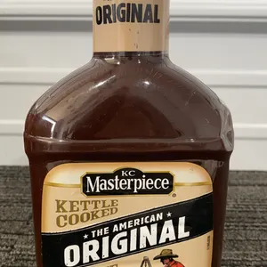 *NEW* KC Masterpiece Kettle Cooked Barbecue Sauce 40 oz - Best By: 12/2027