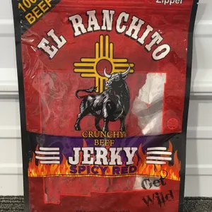 *NEW* El Ranchito Crunchy Beef Jerky, 6 OZ - Best By: 6/2027