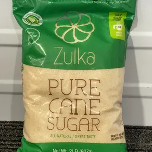 *NEW* Zulka Pure Cane Sugar, 2 LB - Best By: 9/2027