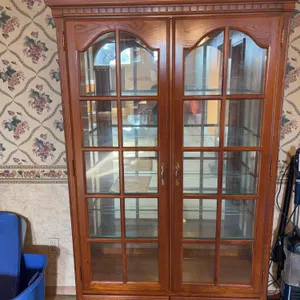 Kincaid Glass Display Cabinet