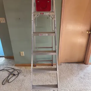 Werner 6-Foot Aluminum Ladder