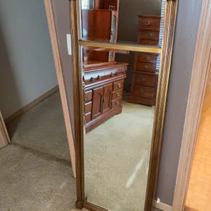 Gold Hall Wall Mirror