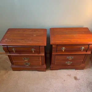 Wood Nightstands