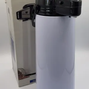 New Pump Pot 2.6 Quart - 10 Cup Hot/Cold