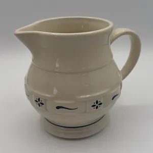 Longaberger Small Pottery Pitcher
