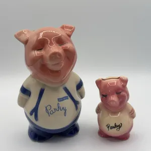 2 Park National Bank Parky the Pig Banks