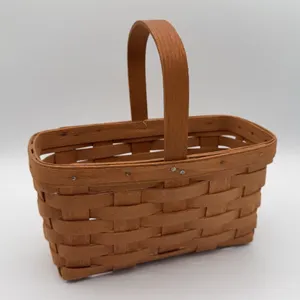 Longaberger Small Basket Not Signed