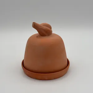 Classic Terra Cotta Garlic Roaster & Keeper