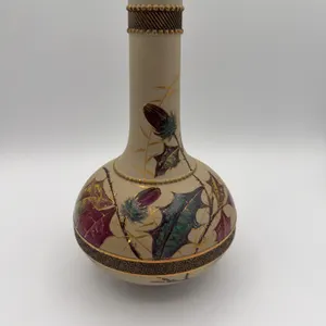 Decorative Pottery Bud Vase
