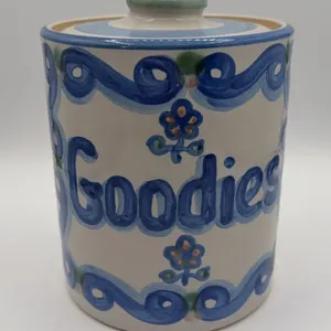 M. A. Hadley Pottery Cookie Jar