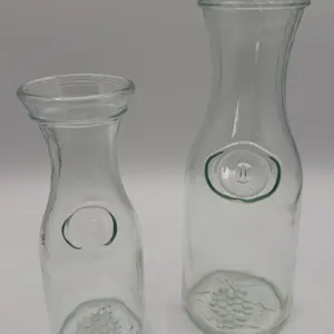 One Liter Carafe & Half Liter Carafe