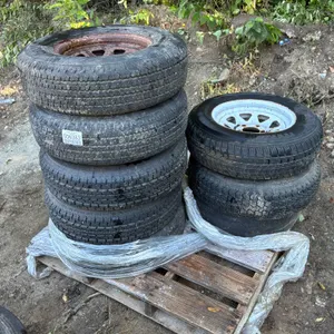 PALLET OF (8) TIRES 205/75R14 (X5) 205/75D14 (X3)