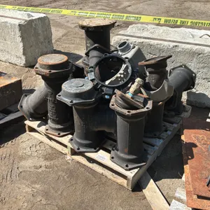 PALLET OF WATER/SEWER PIPES
