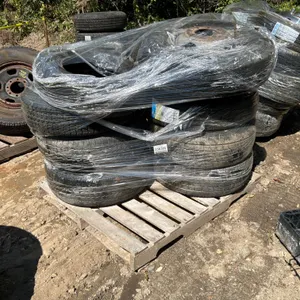 PALLET OF (9) TIRES VARIOUS SIZES