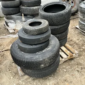 PALLET OF (11) TIRES VARIOUS SIZES