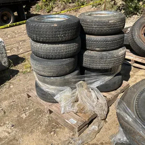 PALLET OF (10) TIRES VARIOUS SIZES