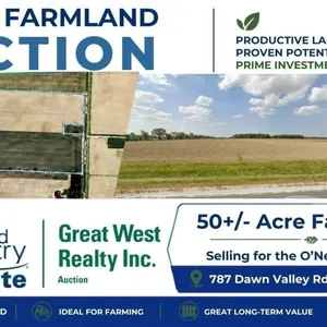 50+/- Acre Farm