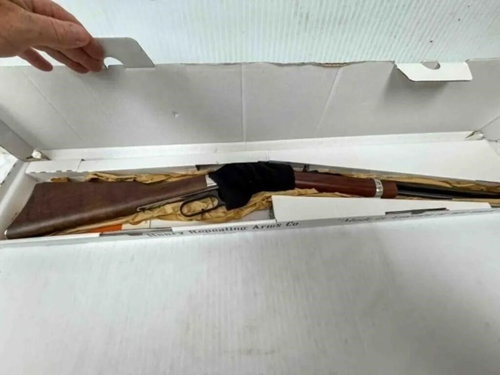 Henry Golden Boy 2nd Amendement 22LR Rifle
