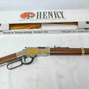 Henry Golden Boy Bicentennial 22 Magnum Rifle