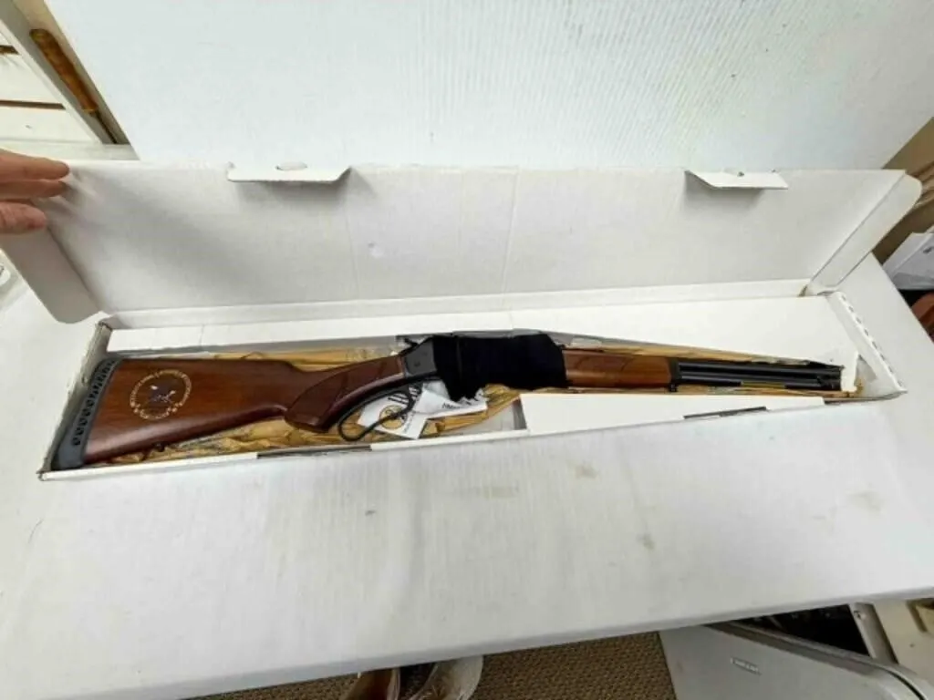 Henry Big Boy NRA Edition 45-70 Rifle
