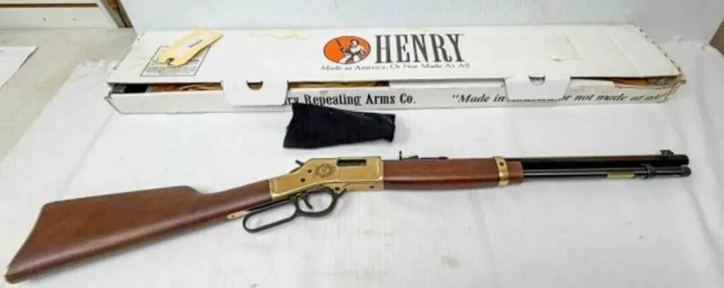 Henry Big Boy NRA Edition 45 Colt Rifle