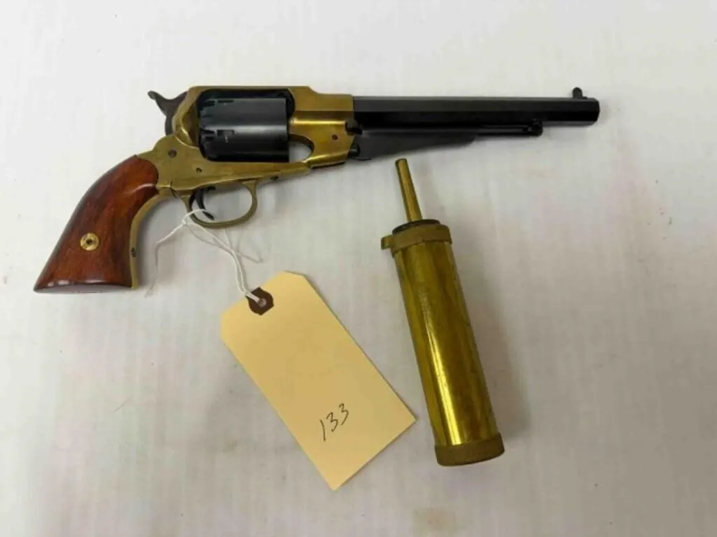 SM made in Italy Black Powder 44Cal Revolver